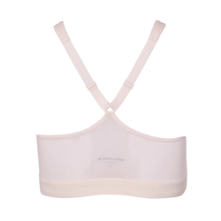 Теннисный бюстгальтер Bj_rn Borg Performance Top Mid V Support W - Beige