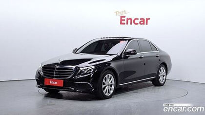 Mercedes-Benz E-Class W213 E220d Exclusive (08.2019)