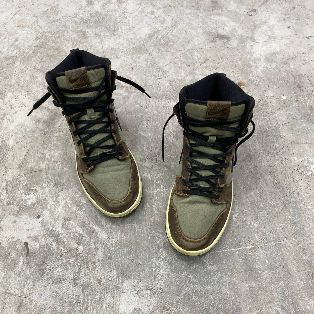 Кроссовки Nike SB Dunk High