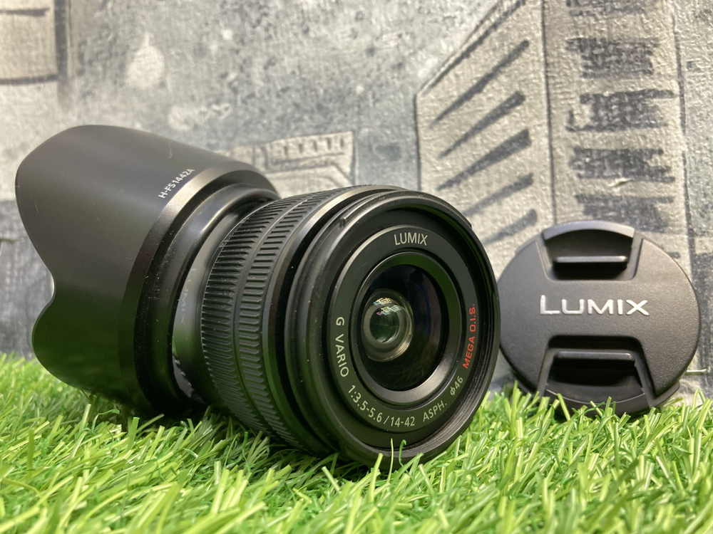Lumix G Vario 14-42mm Mega O.I.S. Покупка/Продажа