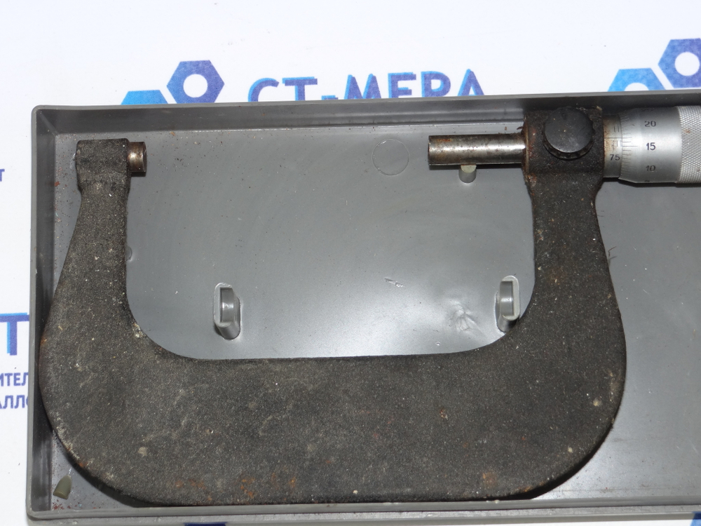 Микрометр МК-100 (75-100мм.) Ц/д 0.01мм. СССР Уценка