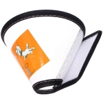 Воротник ветеринарный на липучках «ЛЮБИМЫЙ БРО», окружность шеи 14-17см, диаметр 30,4см (пакет)