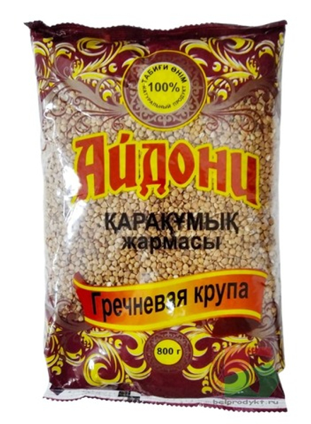 Гречка "Айдони" 800г. Казахстан