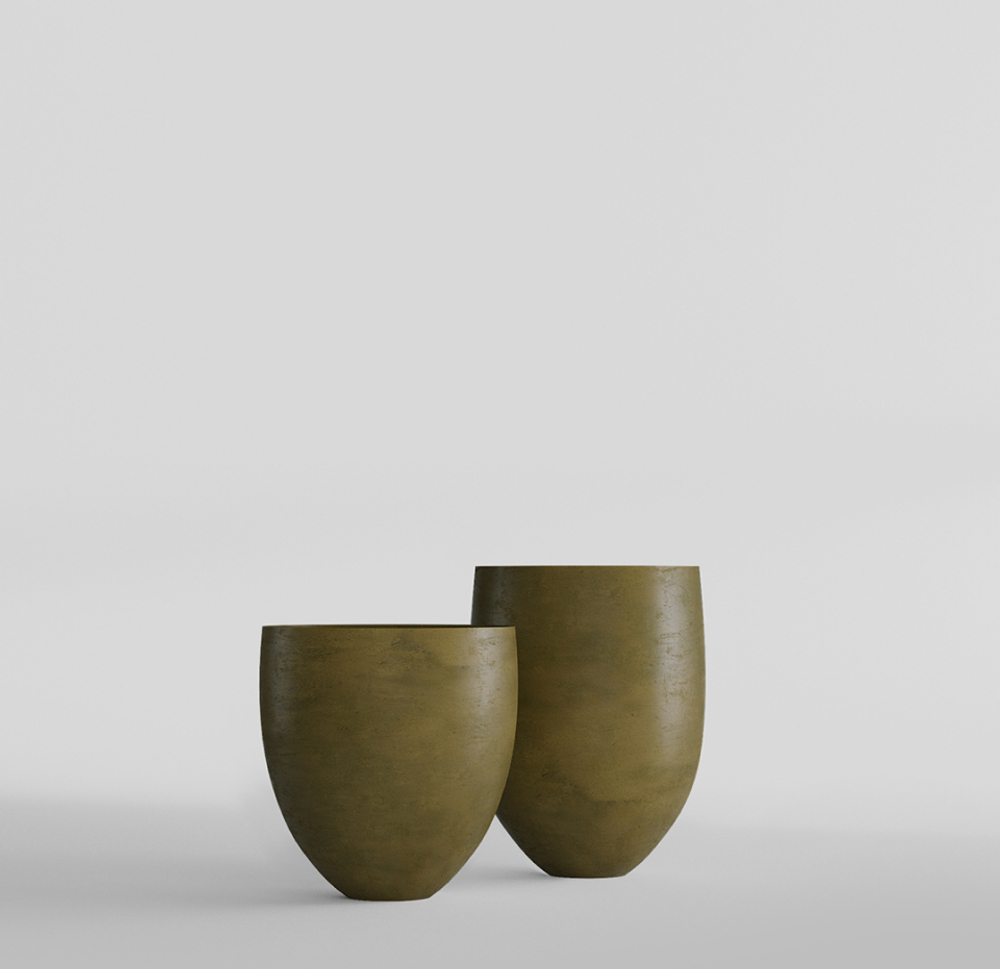 Кашпо, коллекция Color, форма BARREL