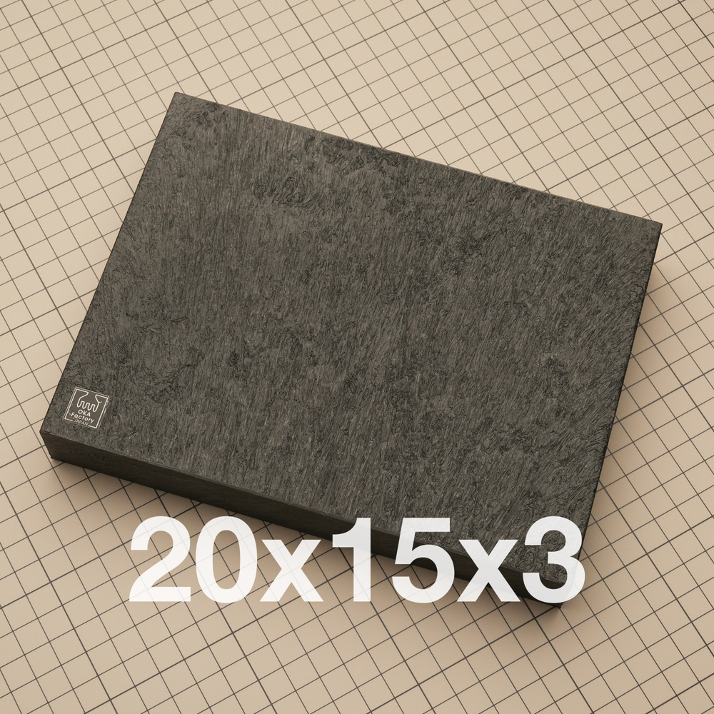 Плита OKA FACTORY 20*15*3 см для работы с пробойниками