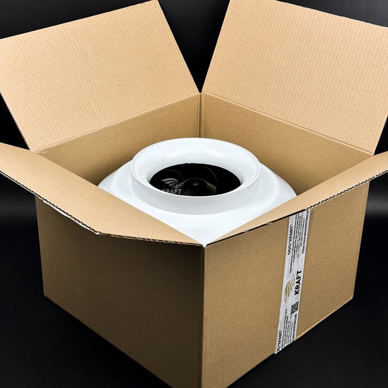 Вентилятор канальный ВКК-200 EC