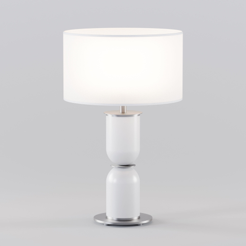 Настольная лампа 01153/1 никель