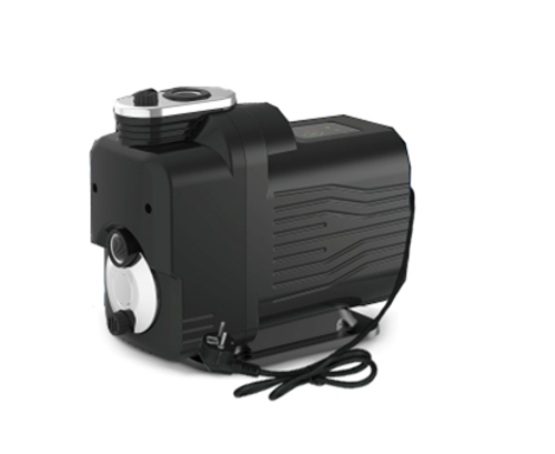 Центробежная самовсасывающая инверторная насосная мини-станция постоянного давления с мотором на постоянных магнитах "LEO" модель MAC550.