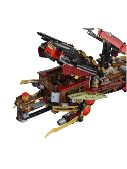 Конструктор Корабль Дар Судьбы - Решающая битва 1749 деталей