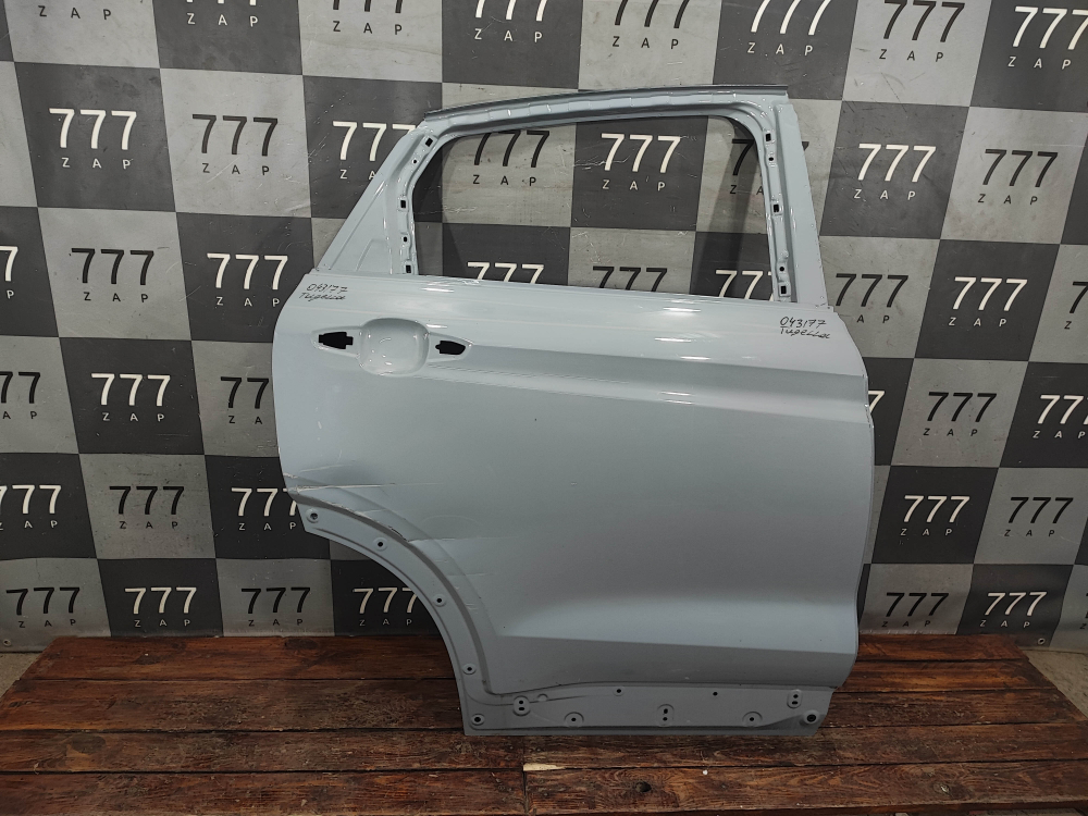 Дверь задняя правая Geely Tugella 19-нв Б/У Оригинал 5081048000C15