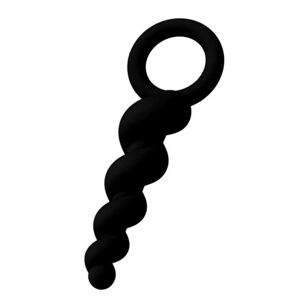 Набор анальных стимуляторов Satisfyer Plugs (Цвет: черный)