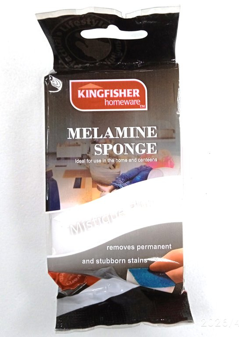 KINGFISHER Губка универс меламиновая МИСТИК ПЛЮС упак 1шт
