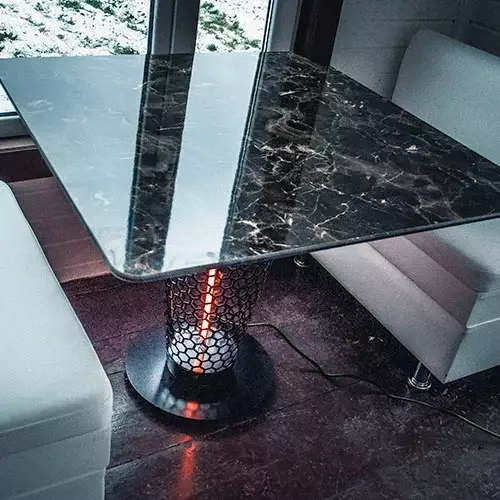 Стол с подогревом Hottable S1001 karacabey