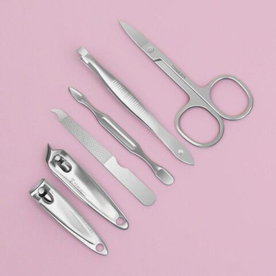 Маникюрный набор «Тренд» из 6 предметов в футляре