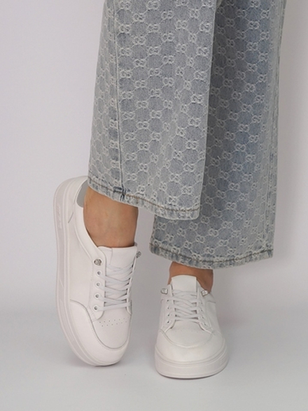 Кеды женские натуральная кожа