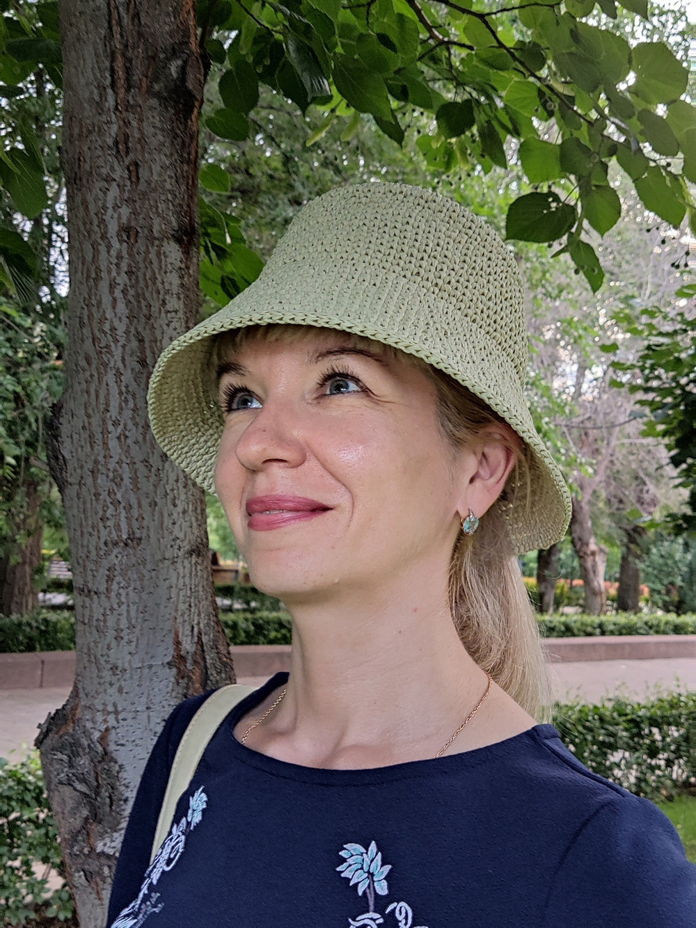 Мастер-класс Первая панама