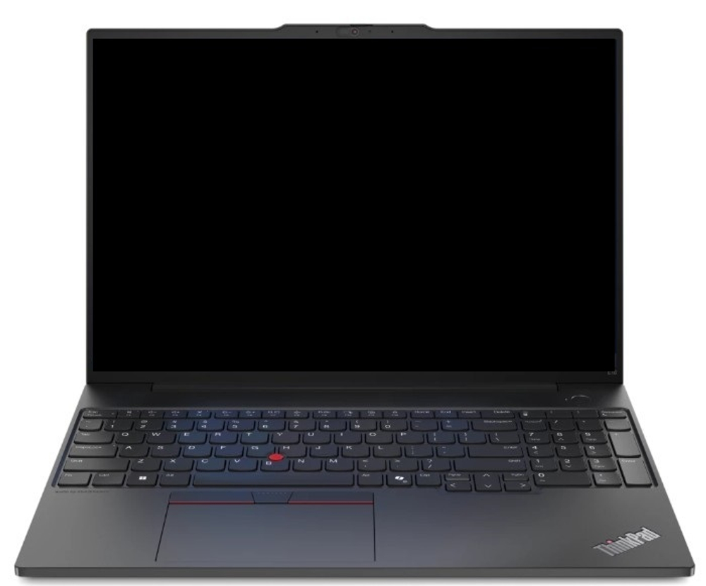 Ноутбук  Lenovo ThinkPad E16 G2 16 ", Ryzen 7, 16 Гб RAM, 512 Гб SSD, Radeon Graphics, Черный