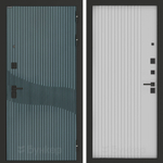 Входная дверь Бункер BN-13 - 29 Белый софт рельеф