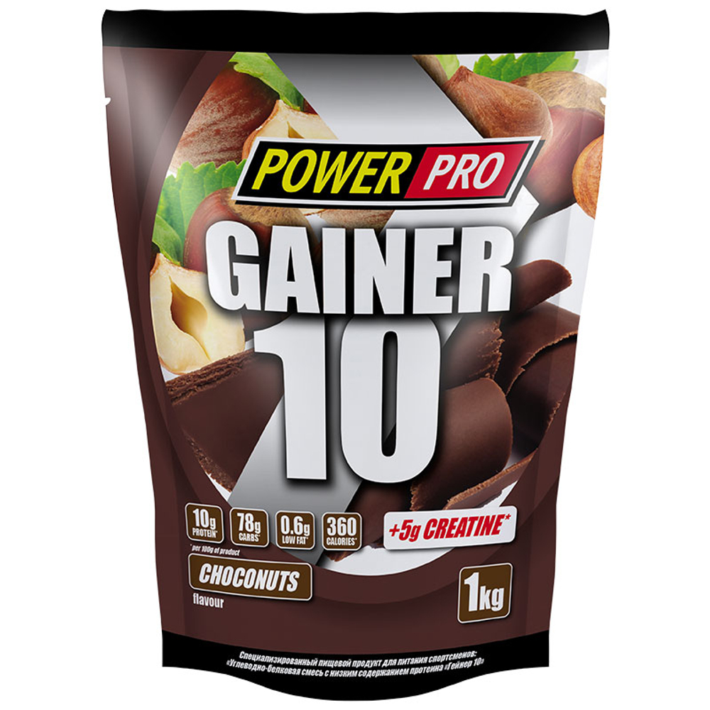 PowerPro Gainer 10 (1000 гр.)