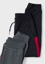 толстовка с двумя брюками