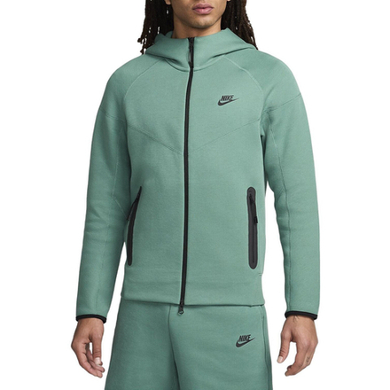 Зип Худи Nike Tech Fleece 2023 Green/Black