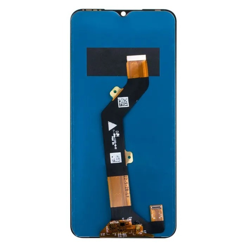 Дисплей для Tecno Spark 8C (KG5n) с тачскрином Черный