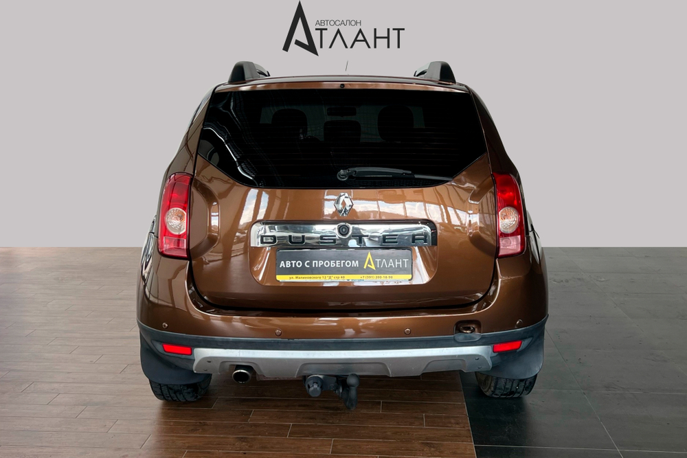 Renault Duster, 2011 год