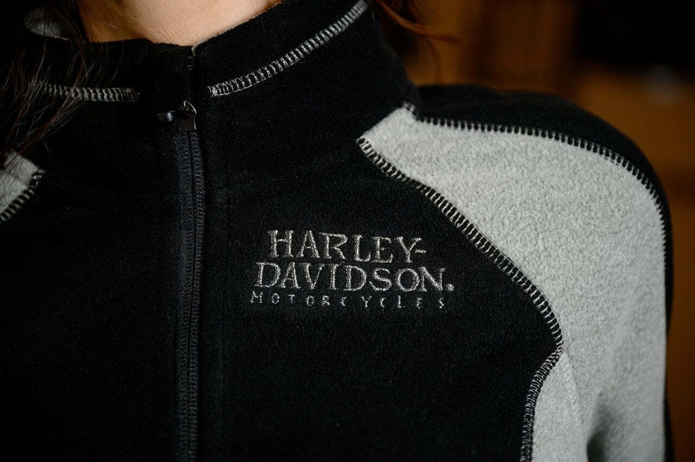 Куртка Skull Windproof Fleece Harley-Davidson