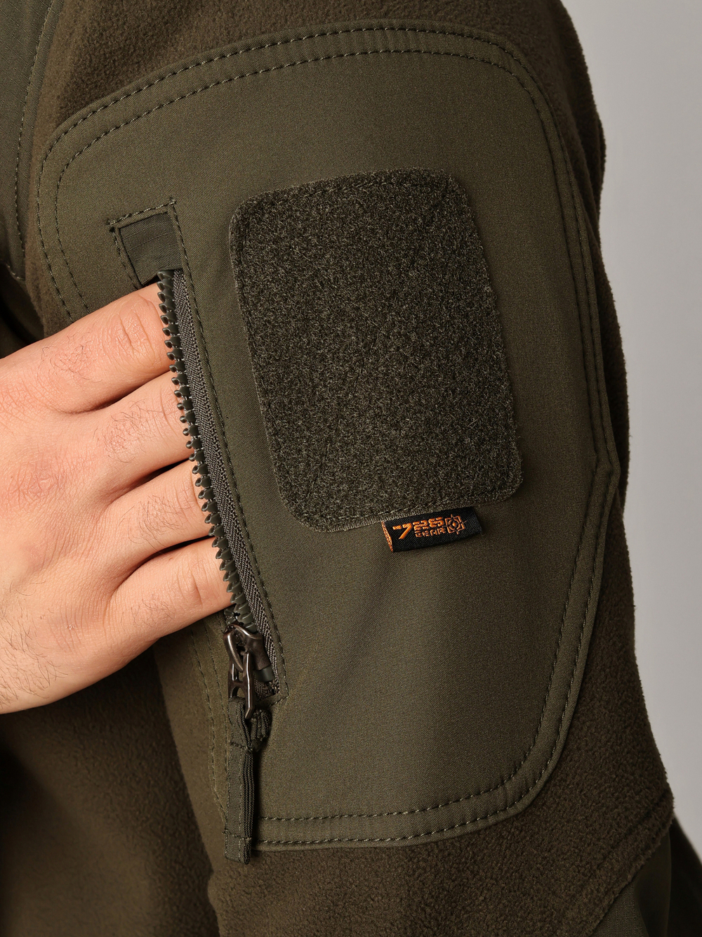 Кофта флисовая на молнии 7.26 Gear Tactical Series 124