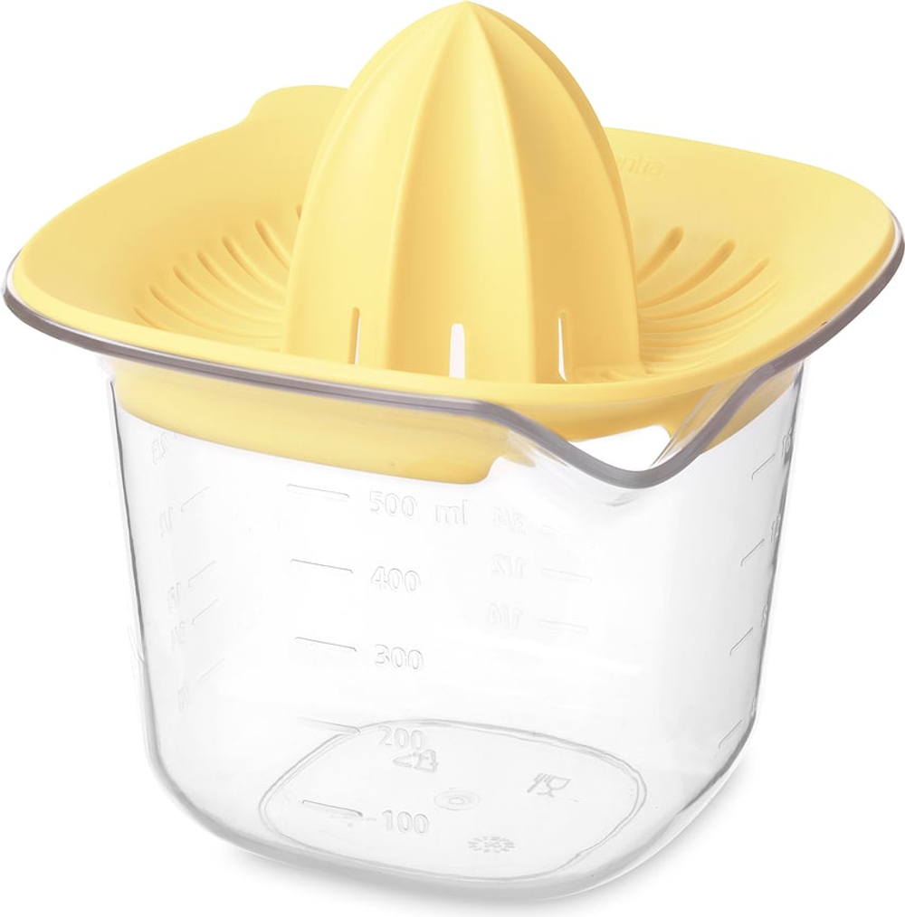 Ручная соковыжималка Brabantia Tasty Colours, пищевой пластик