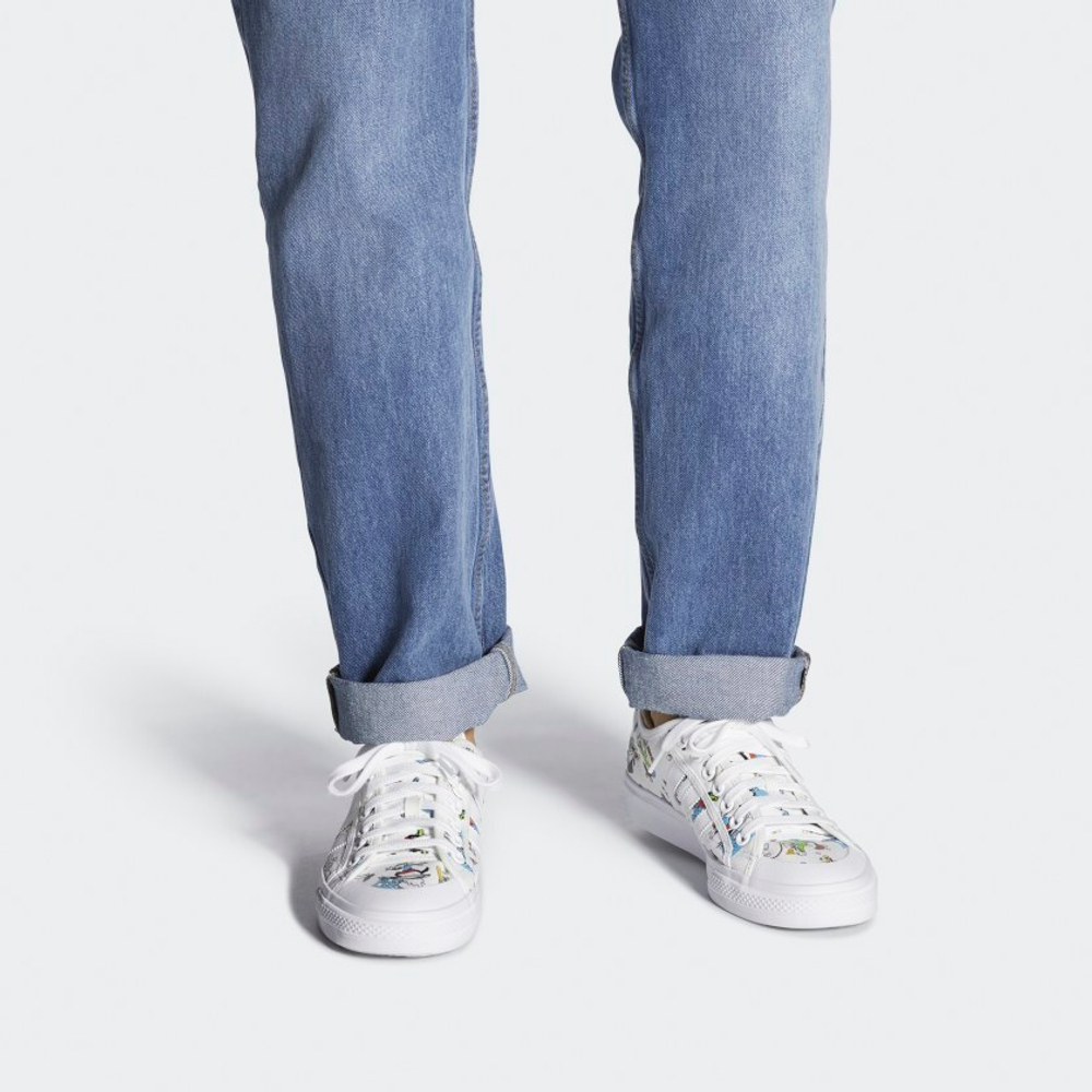 Кроссовки Disney X Adidas Originals Nizza Sport Goofy