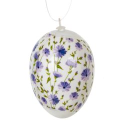 GAEM Набор из 6-ти изделий декоративных подвесных "Яйцо" (3,5*5), L13,5 W12,5 H3 см