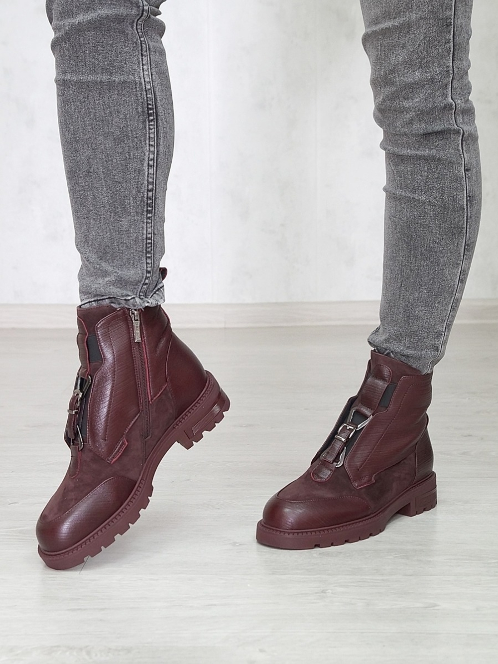 Ботинки женские зимние