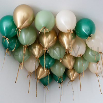 Шары россыпью "Изумрудное золото"