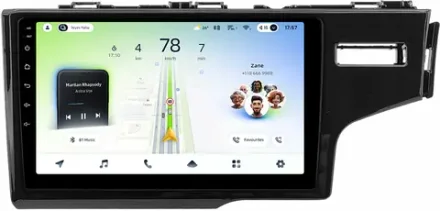 Магнитола для Honda Fit 3 2013-2020 - Teyes CC4L монитор 9" IPS на Android 14, Snapdragon 662, CarPlay, 4G SIM-слот