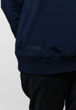 Свитшот SHANYRAQ APPLIQUE BLUE