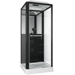 Душевая кабина Grossman Alba GR221(R) (90x90x225) дверь распашная,3 места