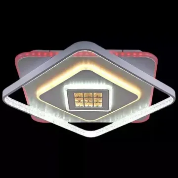 Светильник потолочный 07032-0.3-650B WH (RGB)