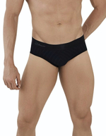 Черные мужские трусы-брифы Lucerna Brief (Размер: L) (Цвет: белый)