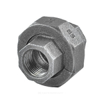 Соединитель прямой американка чугун Ду 15 (1/2") ВР/ВР Fittex PLUS