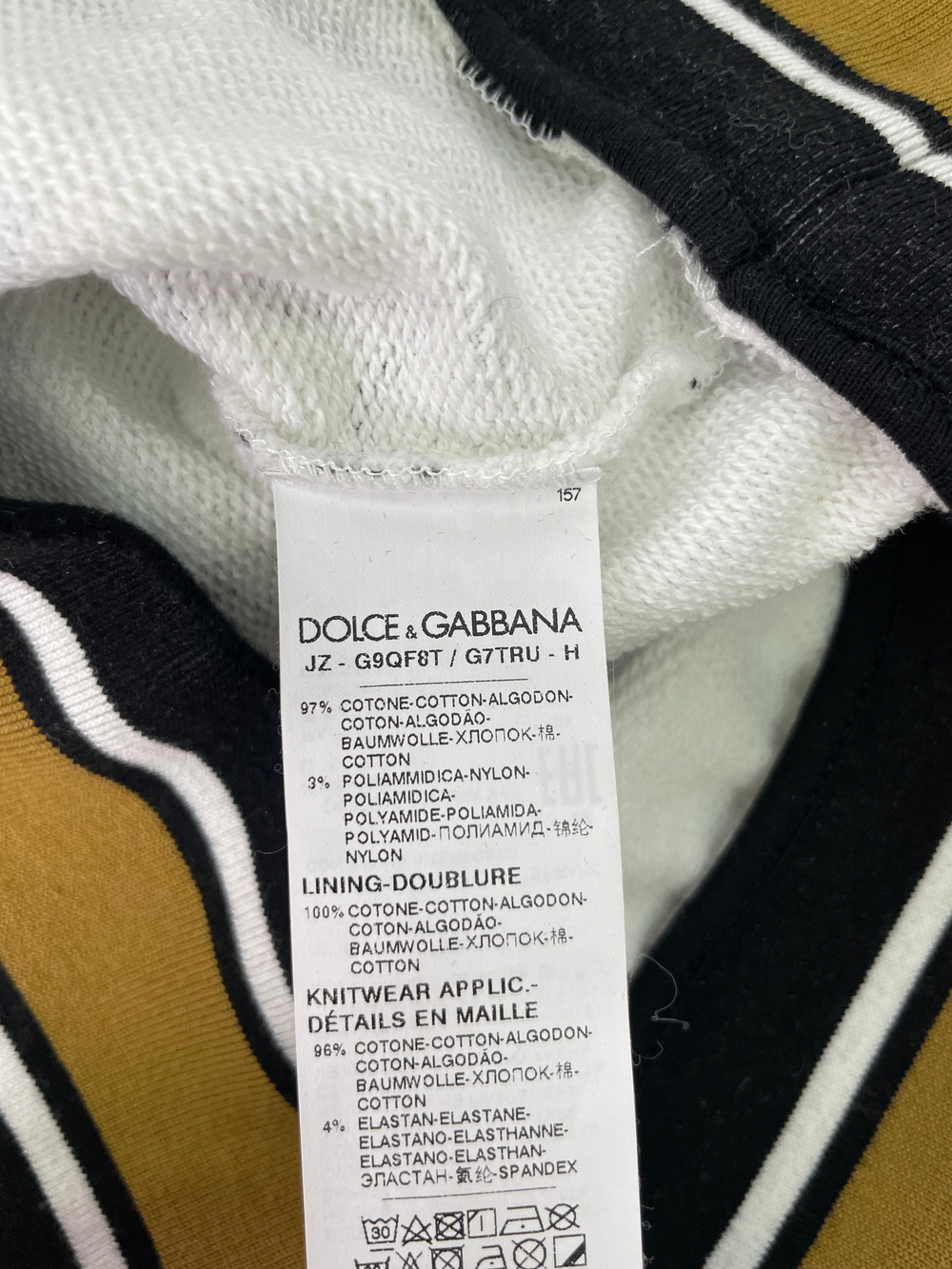 Костюм Dolce&Gabbana