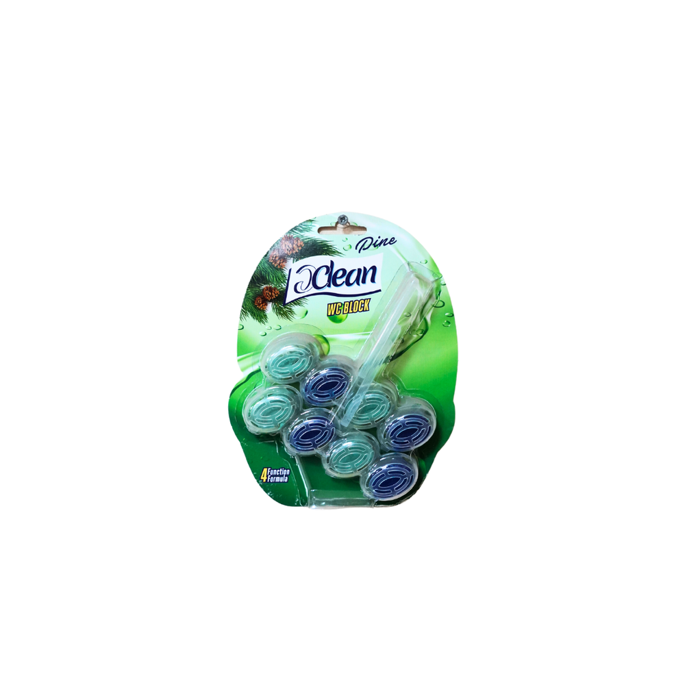 XCLEAN PINE Гигиенический блок для унитаза