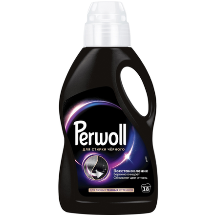 Гель для стирки Perwoll для черного 1 л