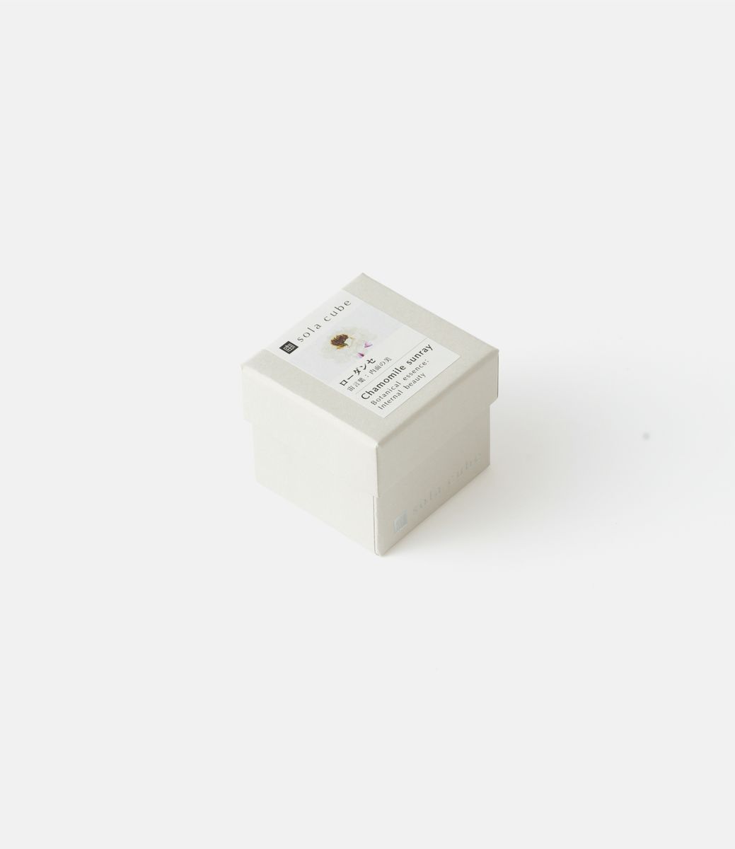 Sola Cube Chamomile Sunray — куб из акриловой смолы