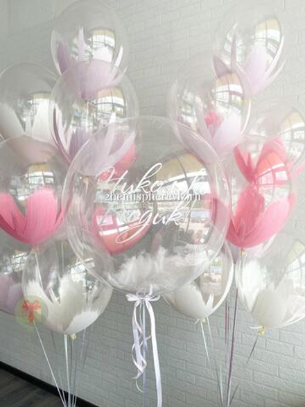 Набор шаров Первый годик