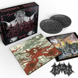 TSJUDER - Helvegr DIGIBOX - Incl. CD with CD bonus, двойной музыкальный компакт диск в боксе с сувенирами, black metal