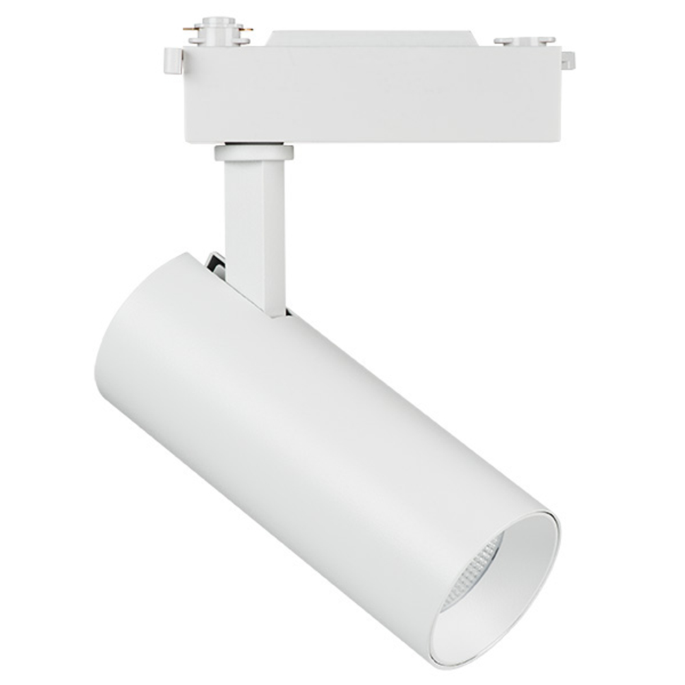218226 Светильник для 1-фазного трека FUOCO LED 20W 2000/2070/2150LM 24G БЕЛЫЙ