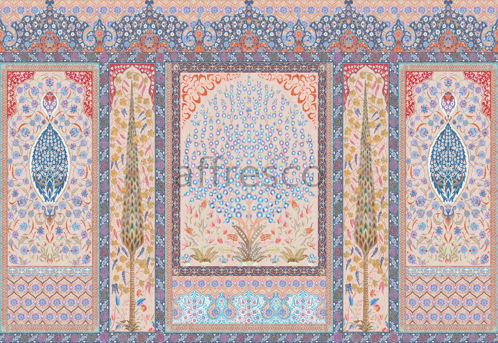 Фреска и Фотообои,  Арабский орнамент,  арт. ID135729