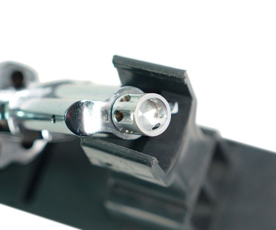 Сигнальный револьвер Taurus-S Kurs (Smith &amp; Wesson 2,5”) 5,5 мм под 10ТК, хром