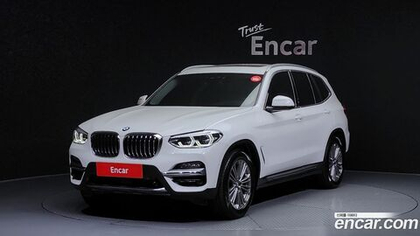 BMW X3 (G01) xDrive 20i Luxury (02.2020)